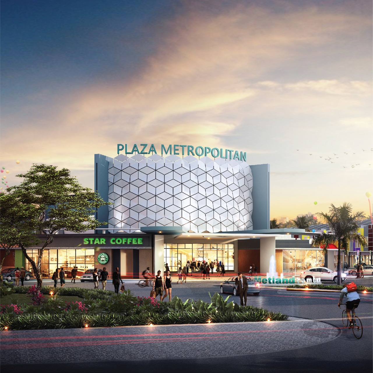 Plaza Metropolitan